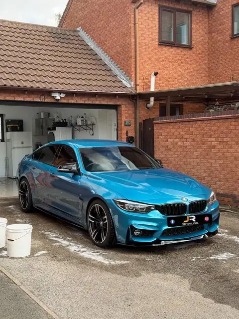 BMW 4 Series Gran Coupé after detail