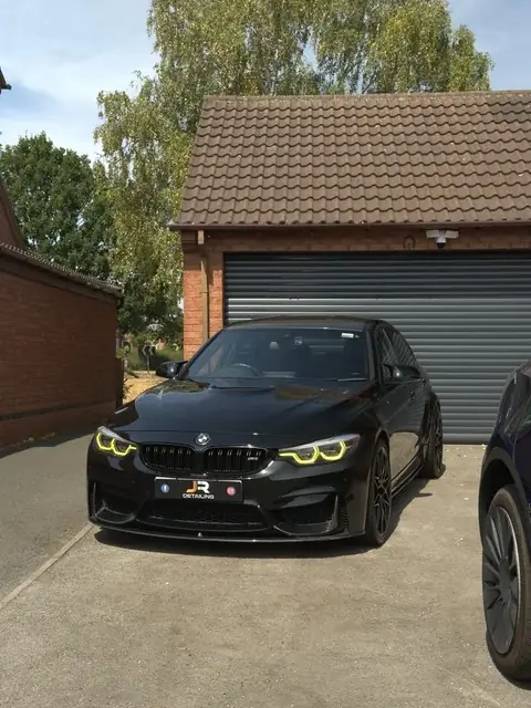 BMW M3 after correction